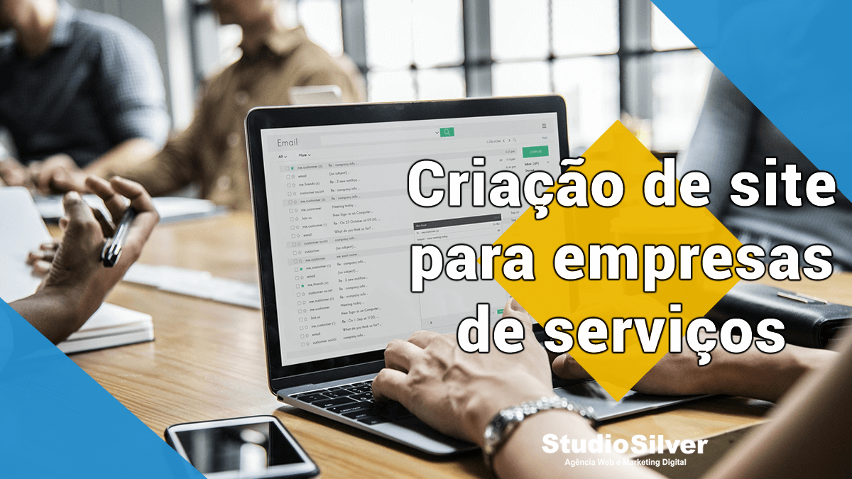 Criação de sites para empresas de serviços