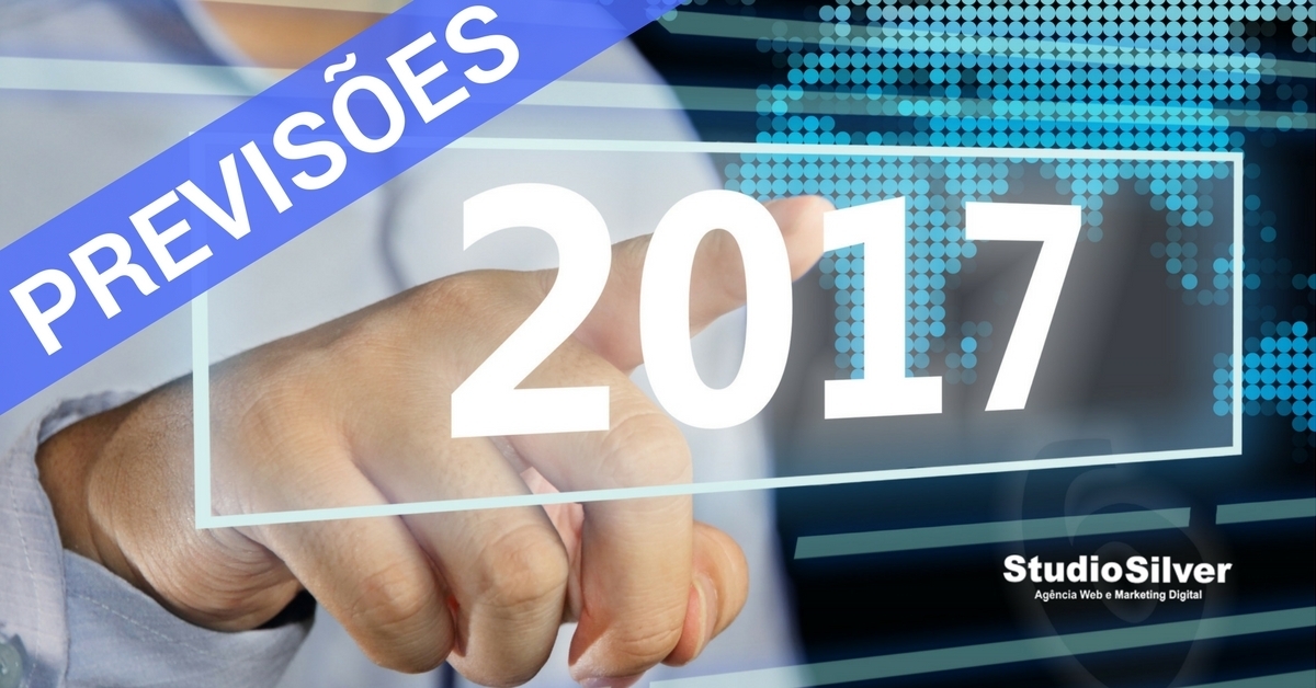 Previsões para 2017 no Marketing Digital