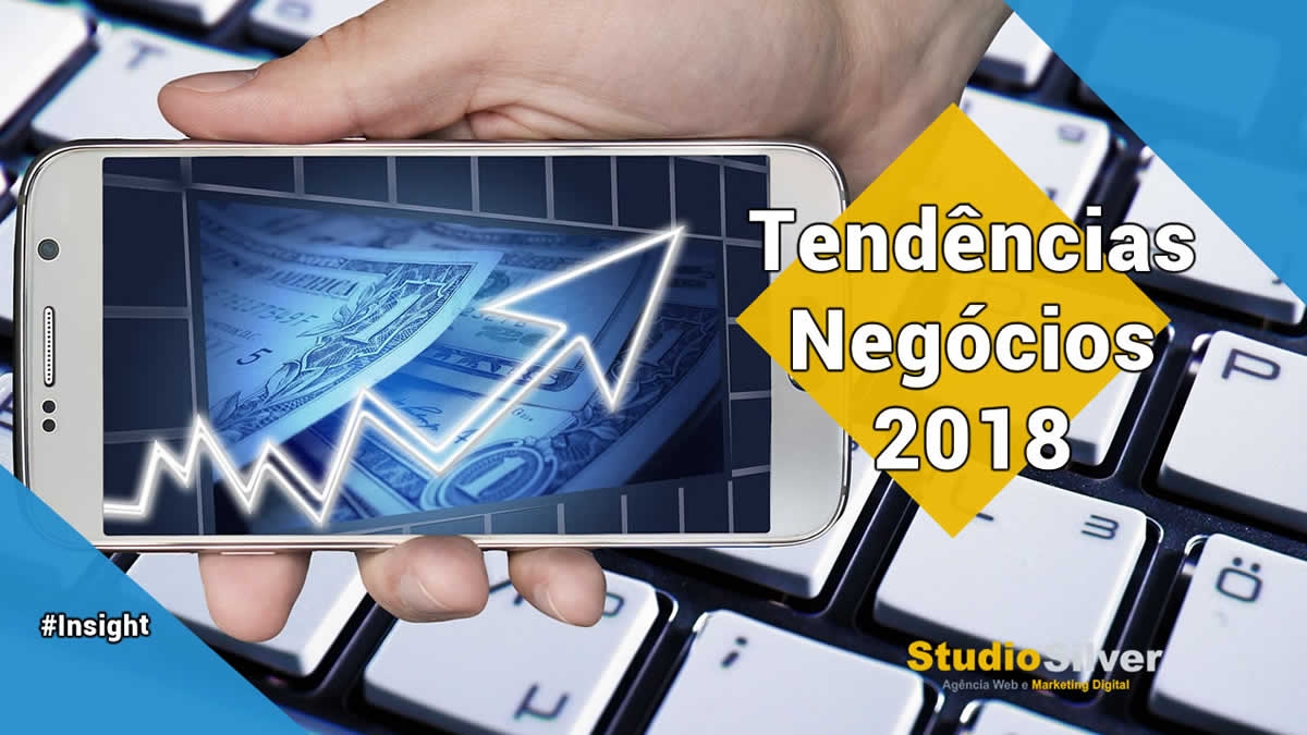 Tendências de negócios para 2018