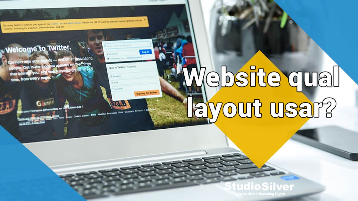 Criação de site, Qual Layout usar?