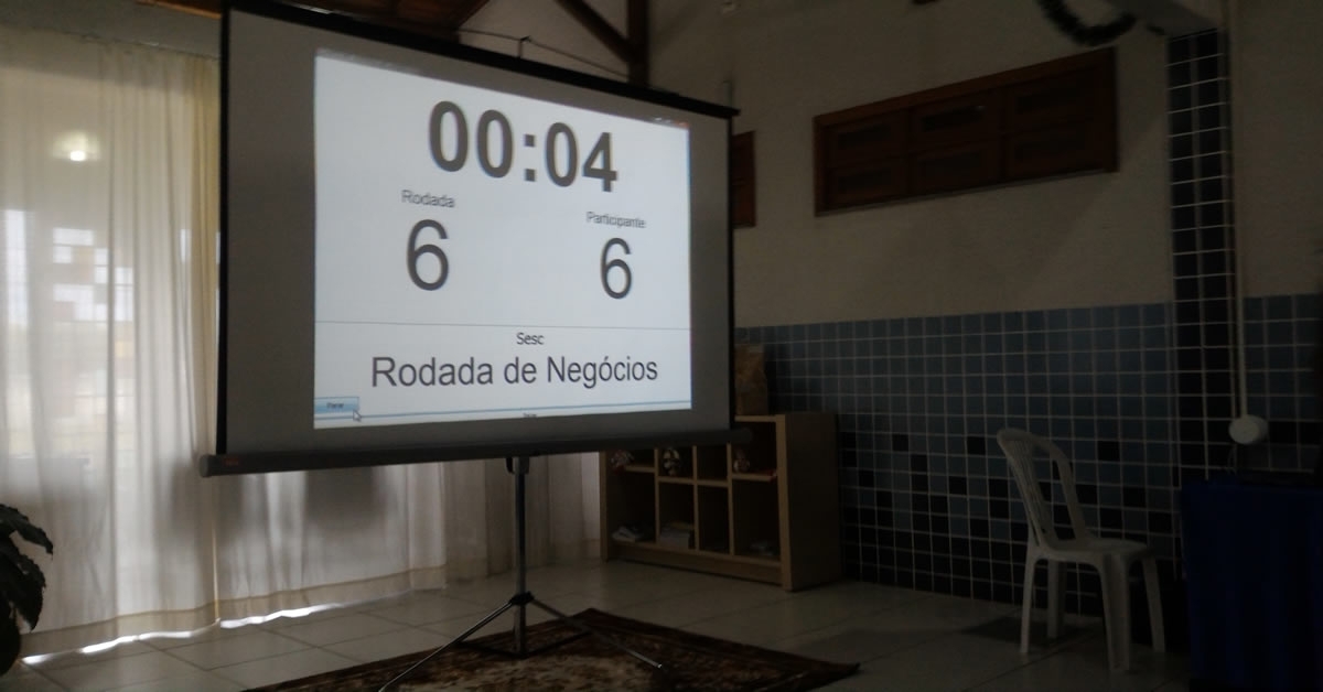 Sesc Canoinhas reúne empresários para rodada de negócios