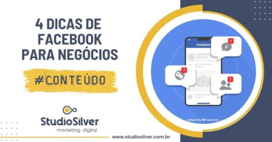 4 Dicas de Facebook Para Negócios