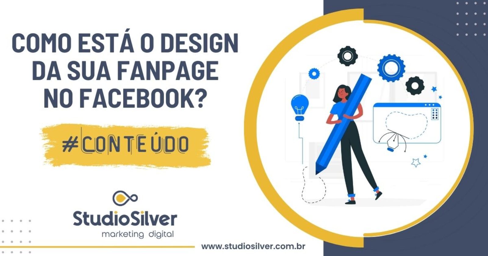 Como Está o Design da Sua Fanpage no Facebook?