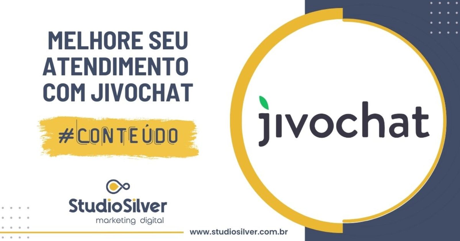 Melhore seu Atendimento com o JivoChat
