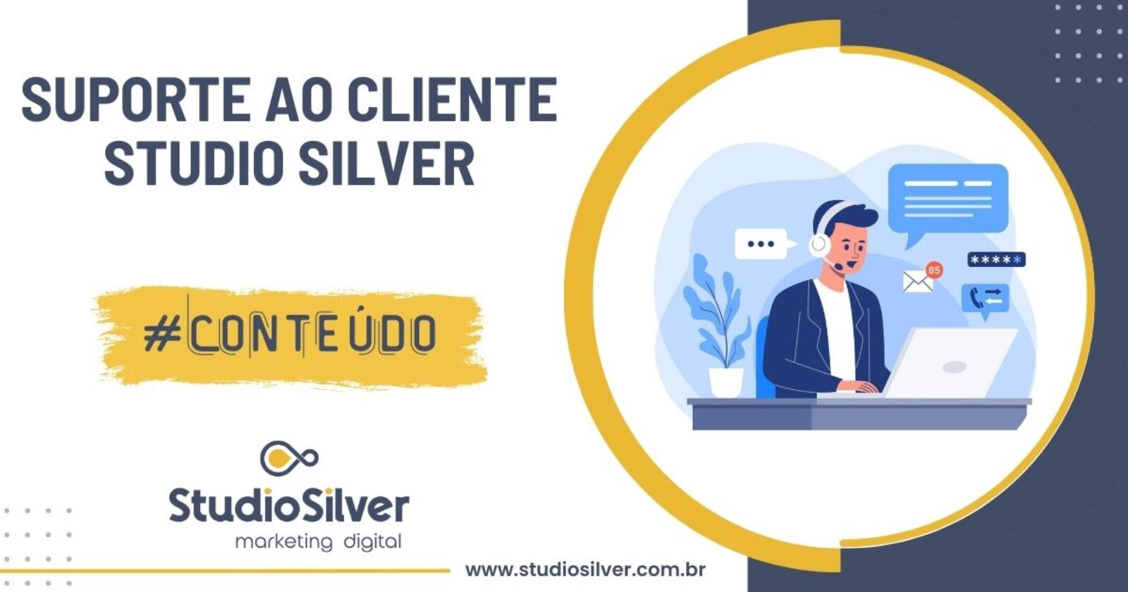 Procedimentos de Suporte ao Cliente Studio Silver