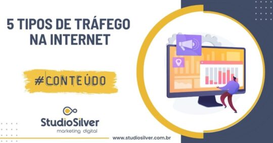 Entenda os 5 Tipos de Tráfego na Internet